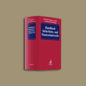 Handbook on Security and State Protection Law published by C.H. Beck