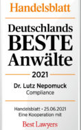 HB_Dtld_Beste_Anwaelte2021_Dr_Lutz_Nepomuck_Compliance
