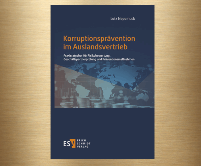 Korruptionsprävention im Auslandsvertrieb