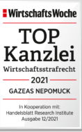 WiWo_TOPKanzlei_Wirtschaftsstrafrecht_2021_GAZEAS_NEPOMUCK